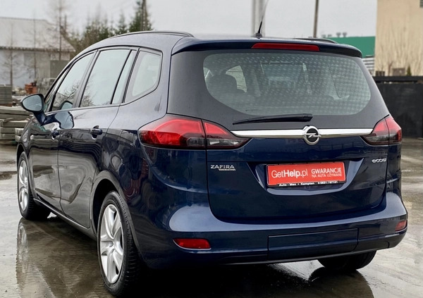 Opel Zafira cena 32900 przebieg: 220000, rok produkcji 2012 z Pisz małe 172